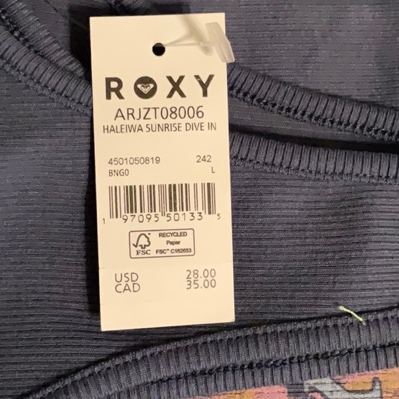 Roxy  Sunrise Dive Tank Top - Picture 6 of 7